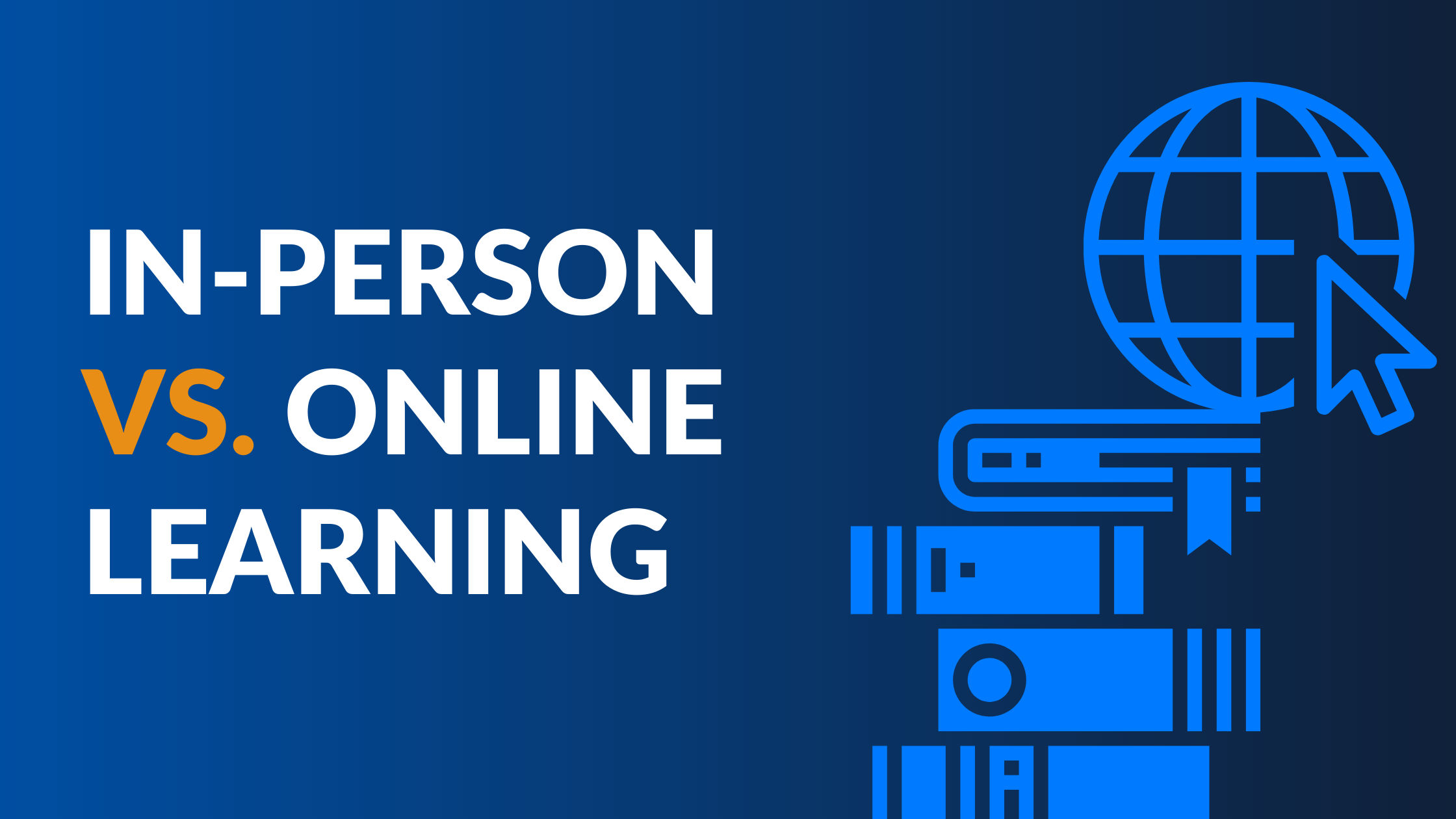 In-Person vs. Online Learning [Infographic]